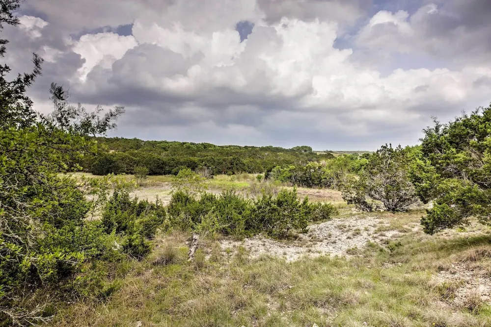Rural Texas Escape on 10 Acres w/ Deck & Sunroom!