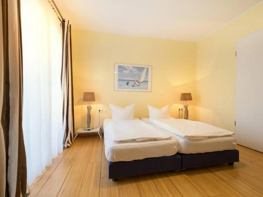 Kaiservillen Heringsdorf - Appartement mit 1 Schlafzimmer und Terrasse D101