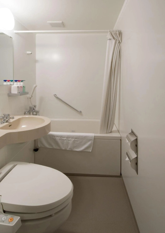 Uozu Manten Hotel Ekimae