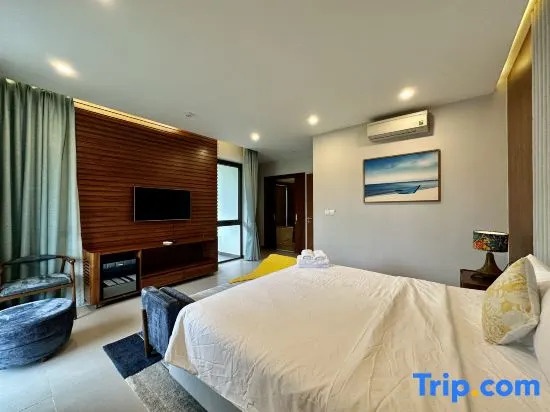 Serenity 3BR beach villa Long beach Phu Quoc