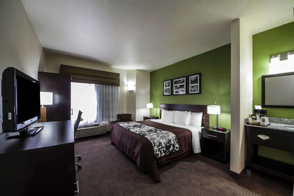 Sleep Inn & Suites Tulsa Central I-44