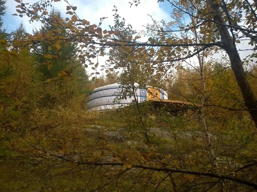 Iceland yurt