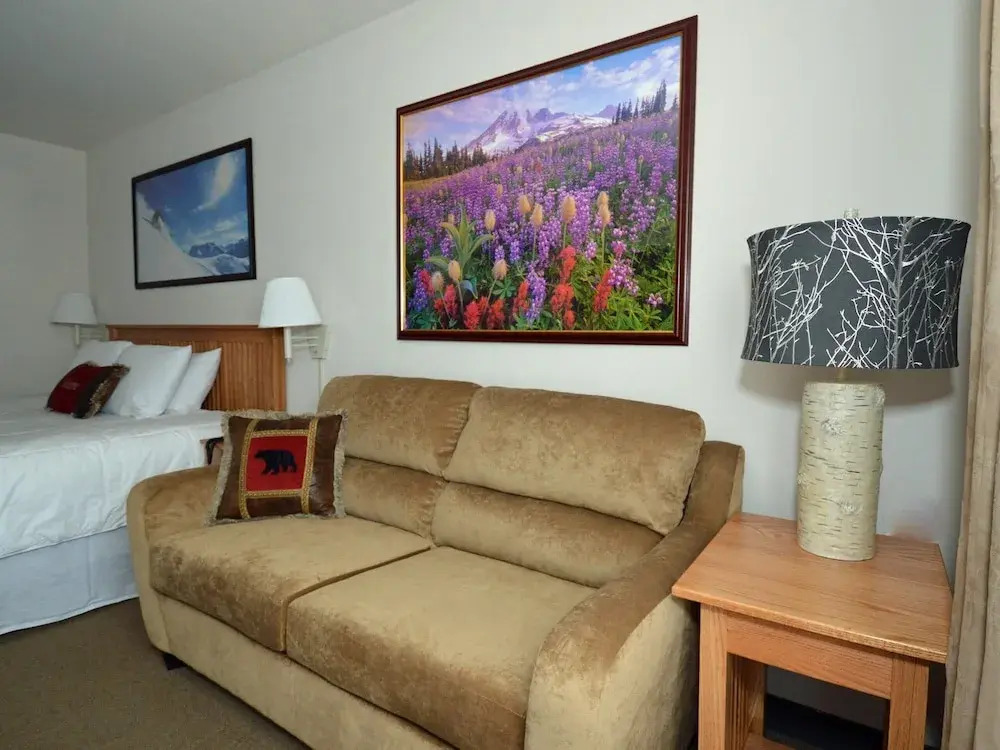 Expedition Station #120: Snowshoe's Premier Slopeside Junior Studio Accommodations
