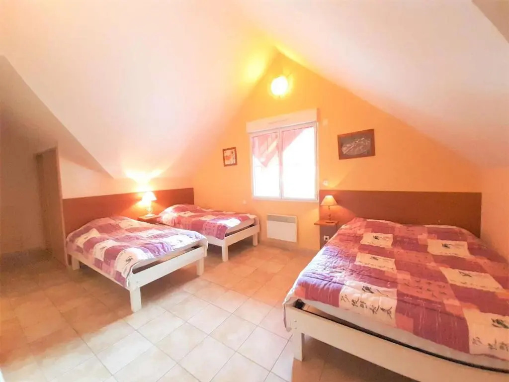 Appartement Saint-Lary-Soulan, 3 pièces, 8 personnes - FR-1-457-183