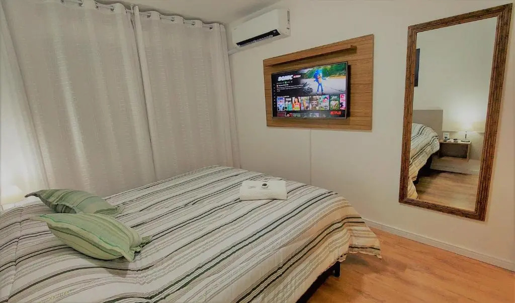 Apartamento Top, 3 quartos, Wi-Fi 300 Mbps