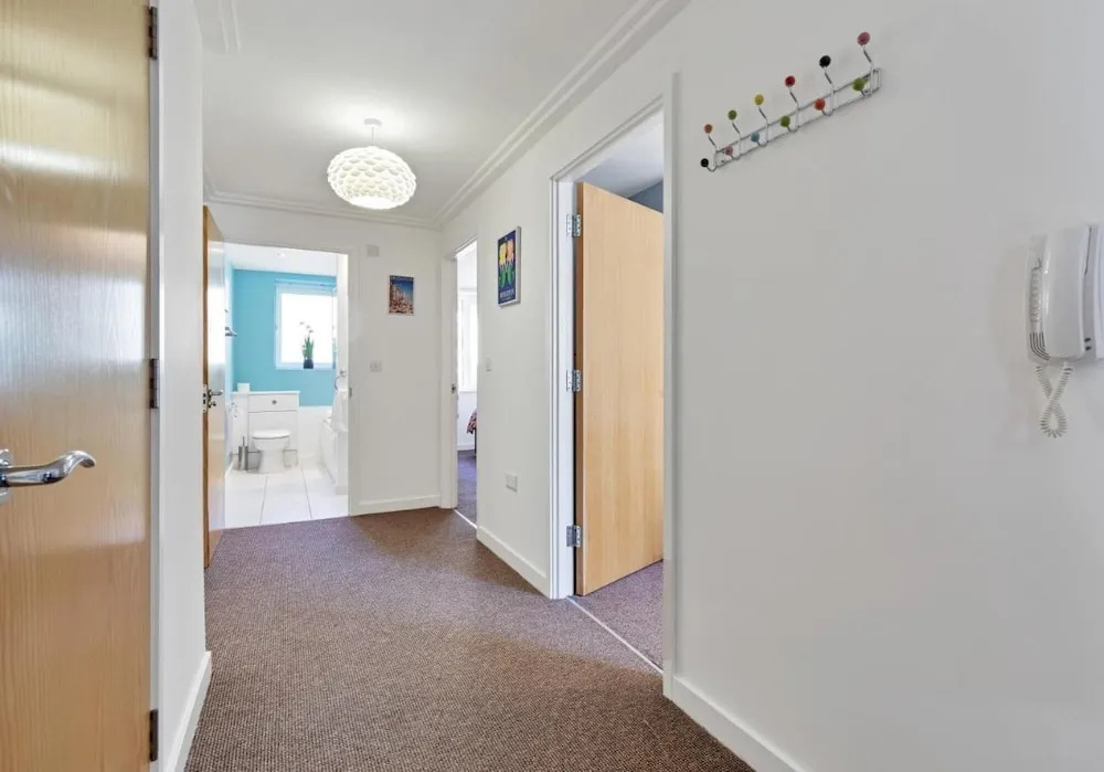 Central Garden View | Modern 2 Bedroom 2 bathroom Apartment | Balcony