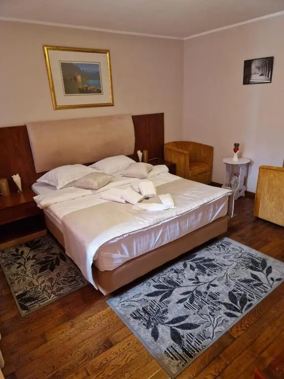 Vila Pinul si Mesteacanul
