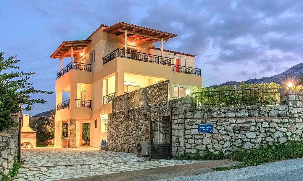 Mare Blue Villas Heated Pool