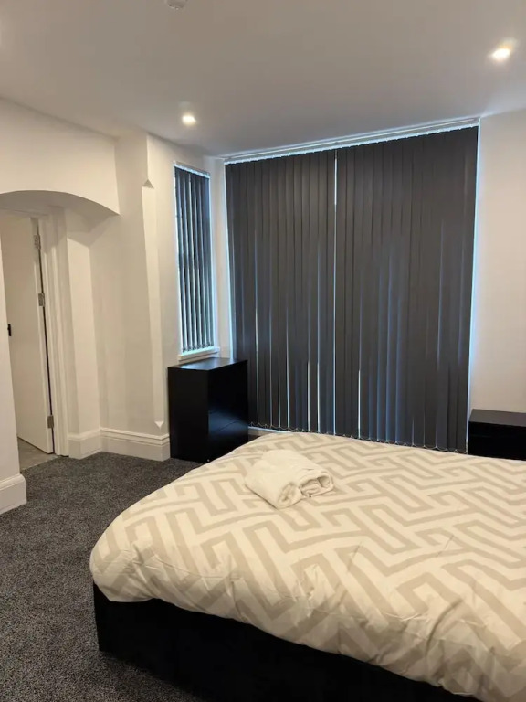 1 Bed Flat - Sleeps 2 - Parking - Wifi