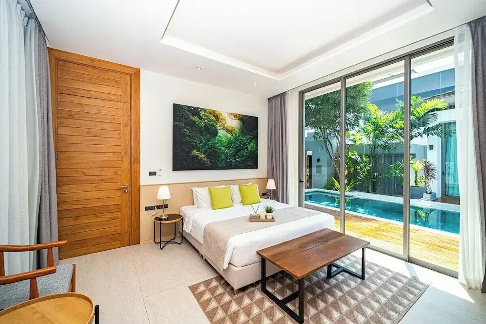 Teak 5 BR Pool Villa Bang Tao Airport Shuttle