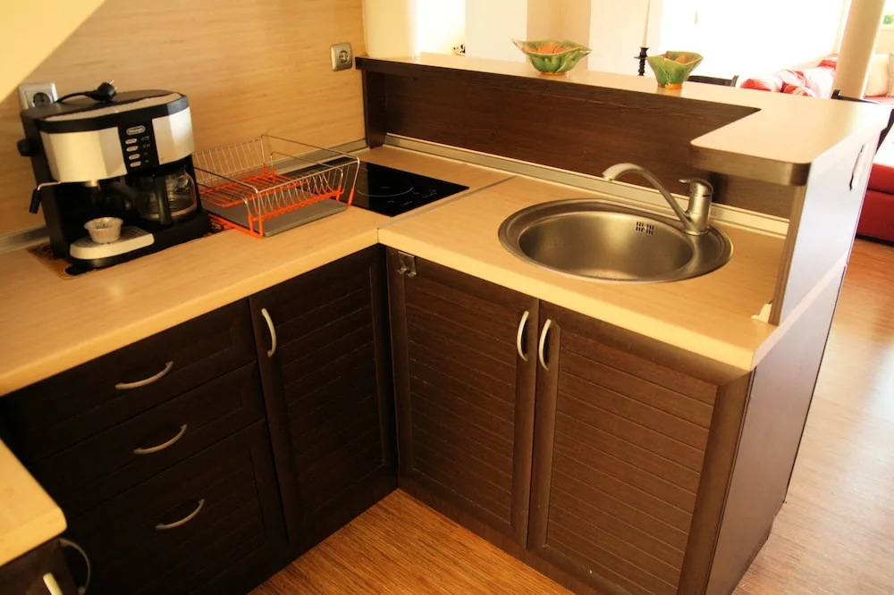 Sea view apartment in the city heart