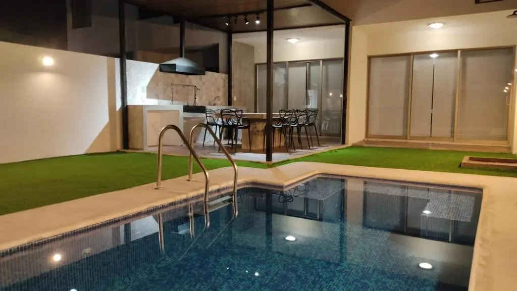 New House with Private Pool