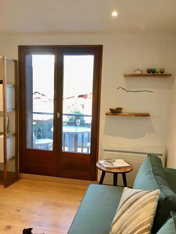 Appartement cosy et chaleureux à Megève avec vue sur le Mont Blanc