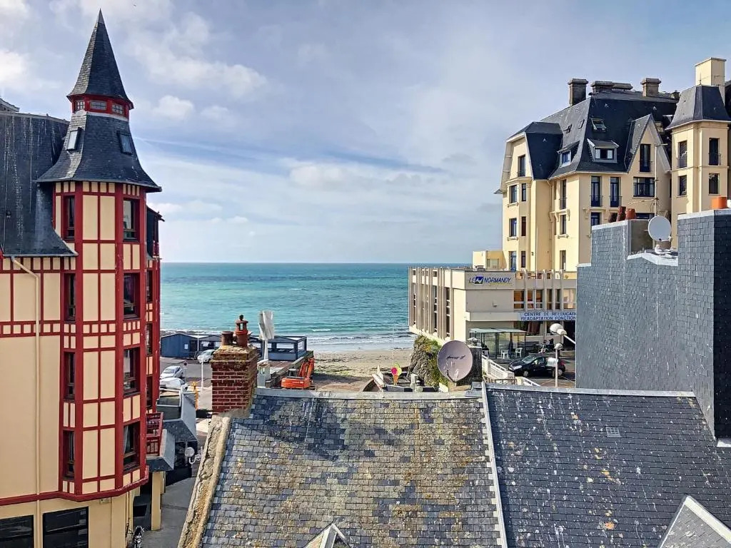 Appartement Granville, 4 pièces, 7 personnes - FR-1-361-165
