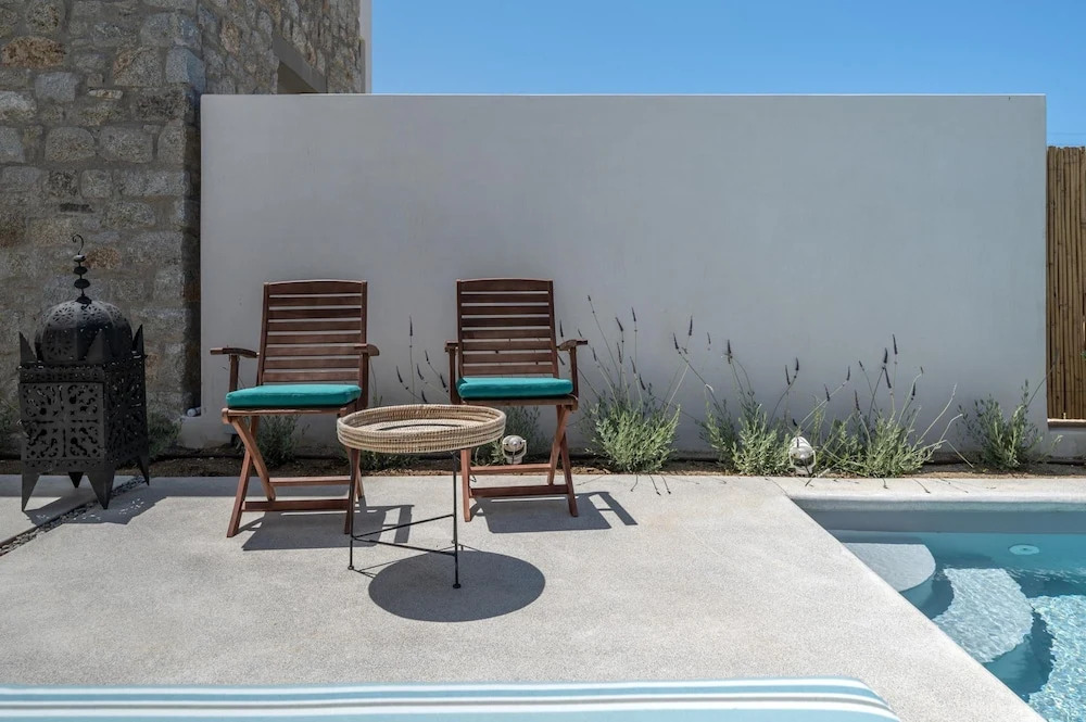 Naxos Blue Dream Villa With Pool