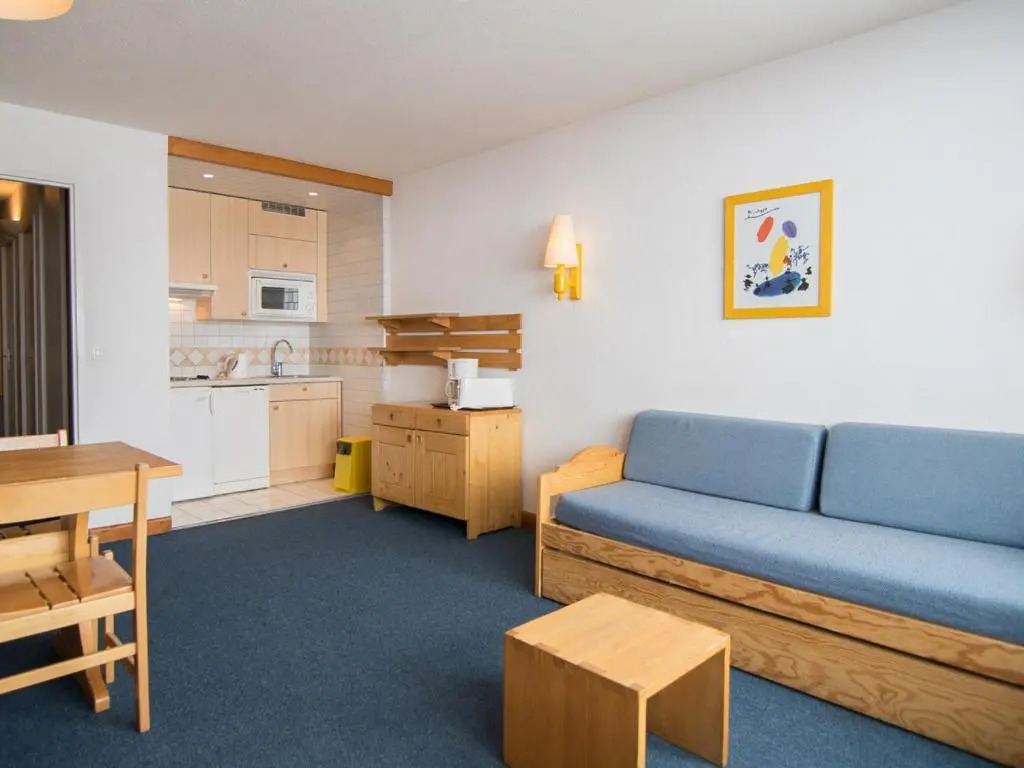 Appartement Tignes, 1 pièce, 4 personnes - FR-1-449-130