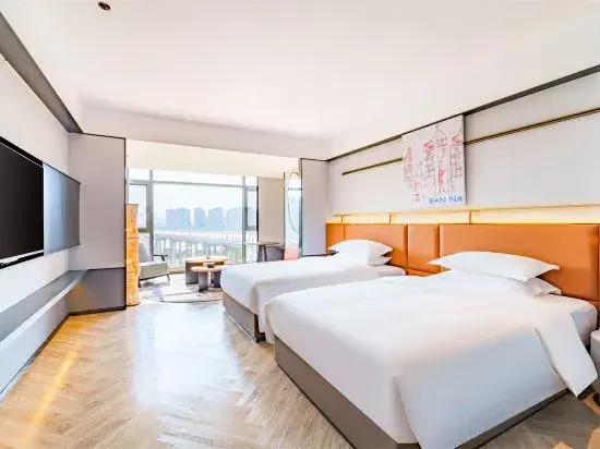 ZMAX Manxi Hotel ( Gaozhuang  Market)
