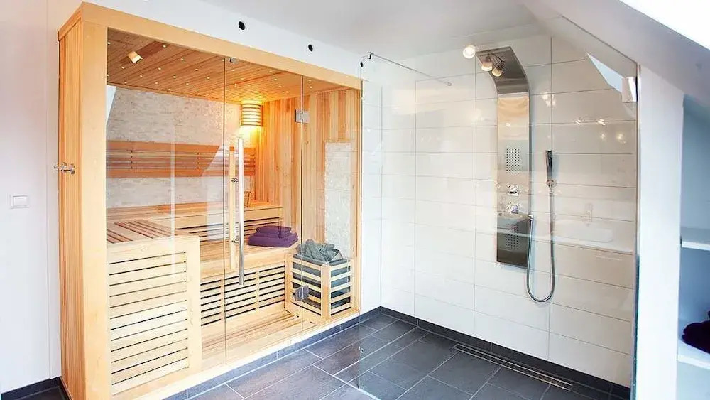 Dieboldsberg: Sauna | Whirlpool | Kamin | Garten