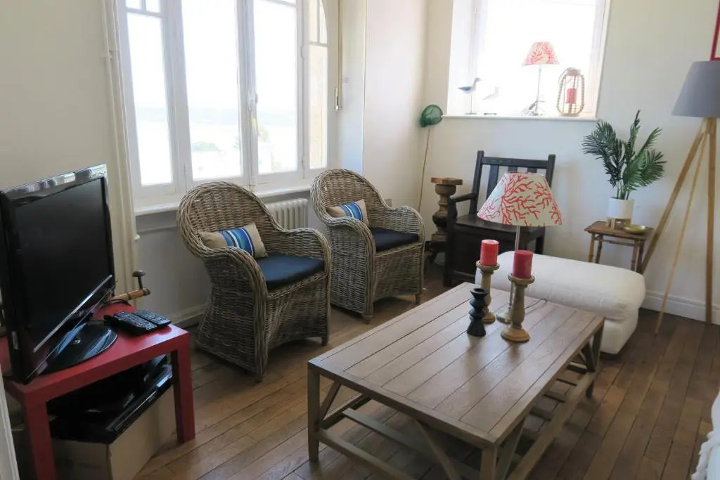 Jolie maison VUE MER en granit rose dans un quartier calme de PERROS-GUIREC - Ref 929