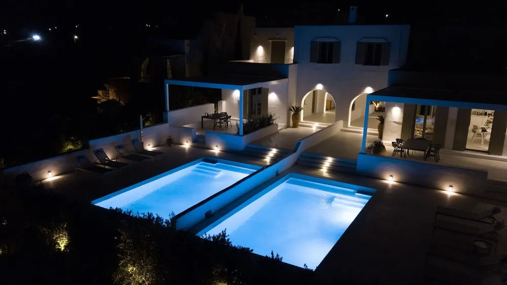 Luxury Paradise Villa Iliad In Paros