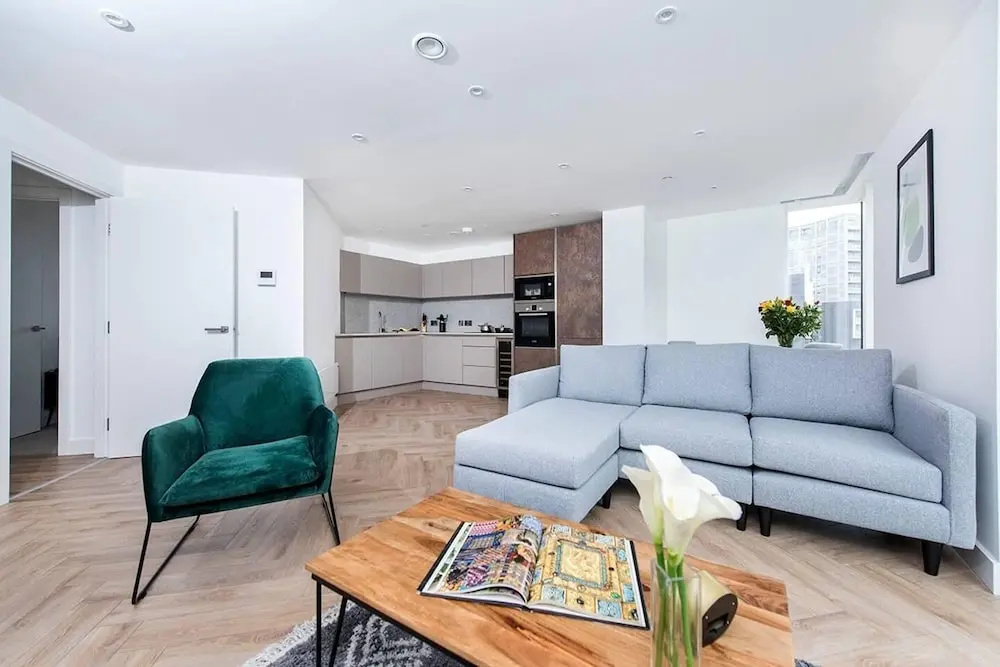 Beautiful 3Br Apartment In The Heart Of The City
