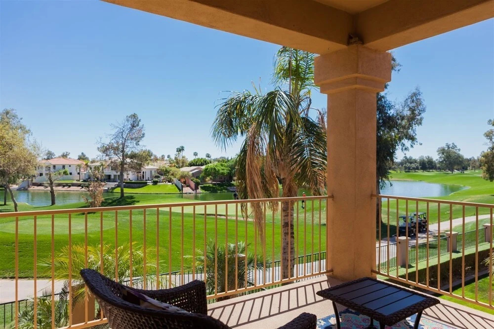 3BR Gated Ocotillo Home, Pool, Golf Course Views