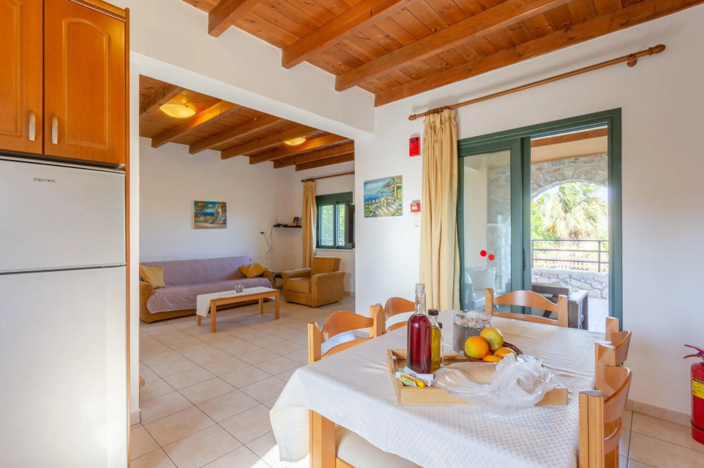 Spiros Beach Villa Large Private Pool Walk to Beach Sea Views A C Wifi Car Not Required - 971