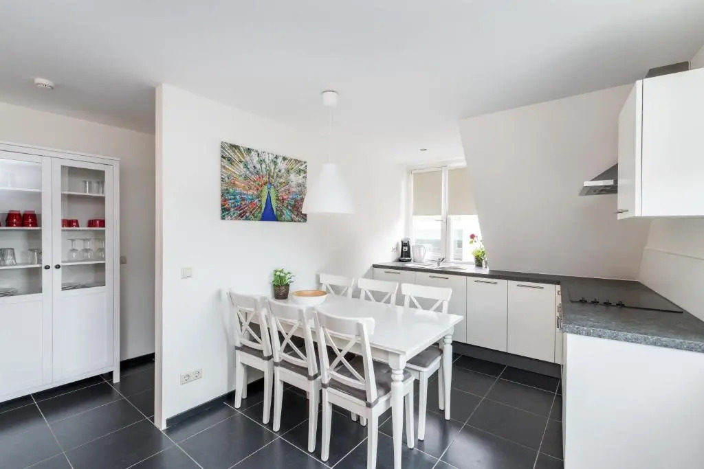 Appartements Centre Ouddorp with terrace, near the beach and the centre of the village