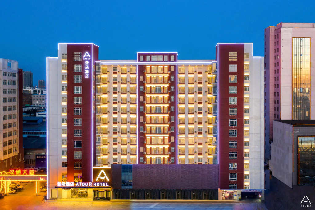 Atour Hotel Jincheng Development Lanhua Road