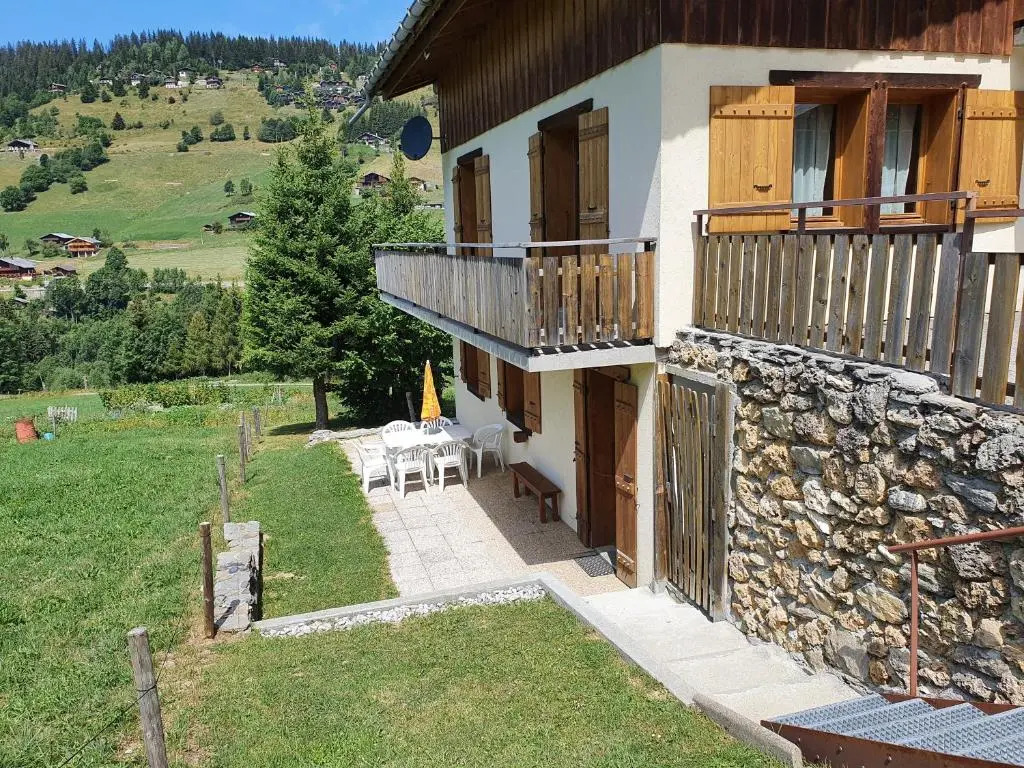 Chalet Les S'Nailles - Appartement 3 pièces dans chalet pour 6 personnes