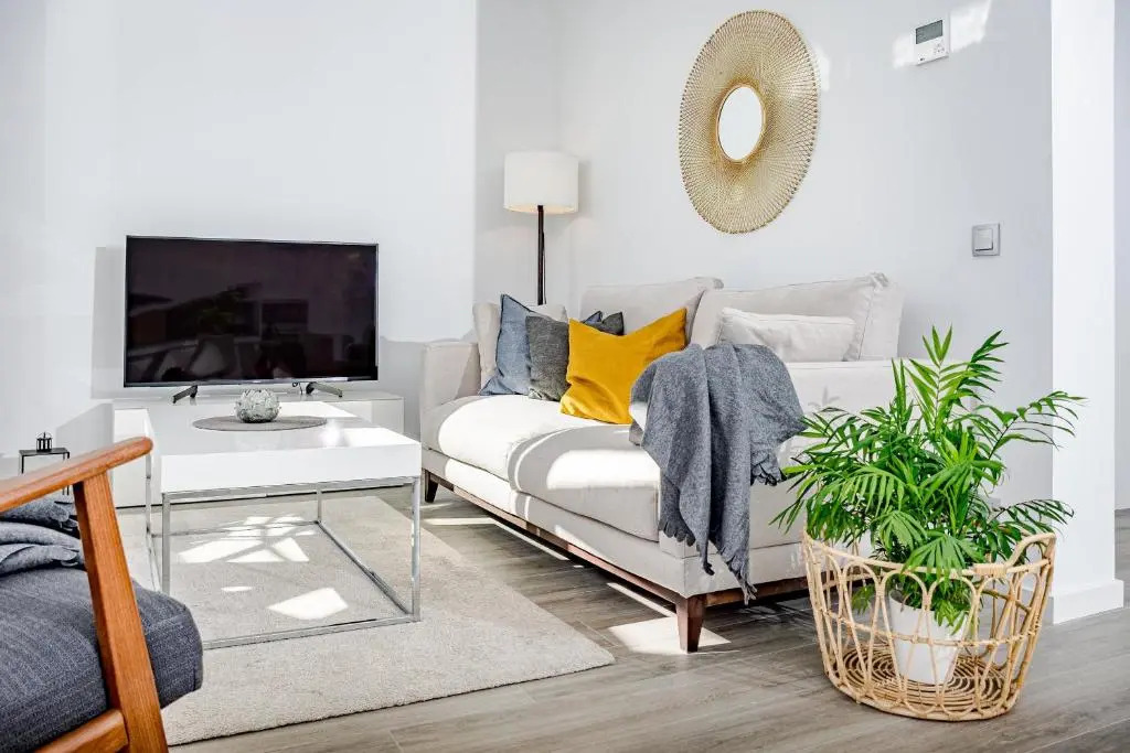 LM62A- Modern family apartment close to beach