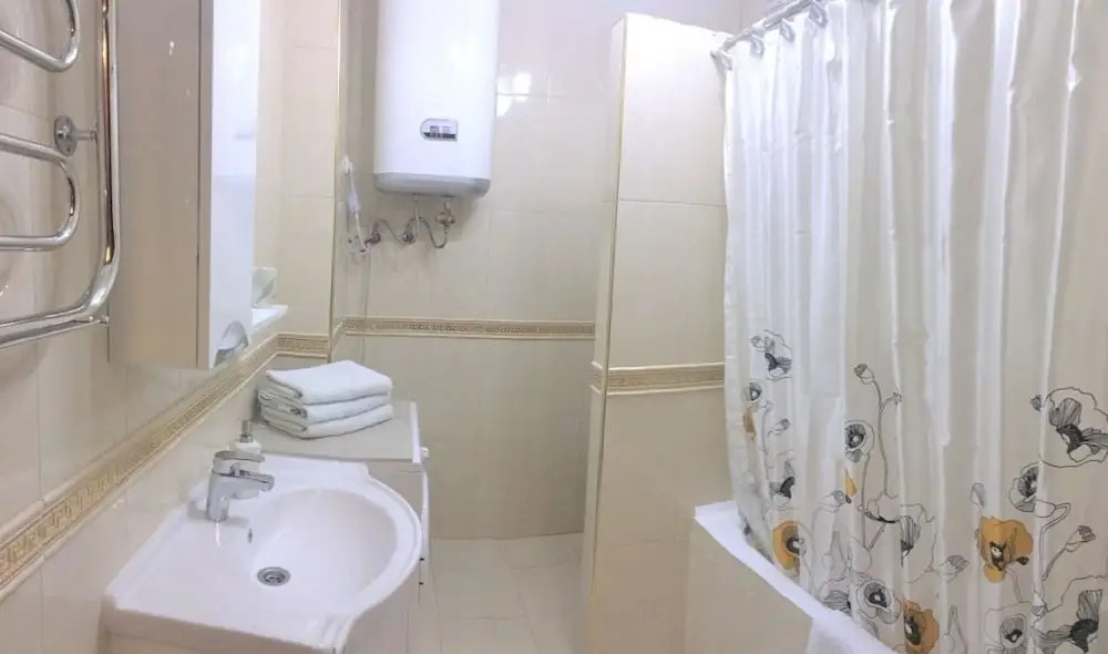Central Apartment on Aleutskaya 19