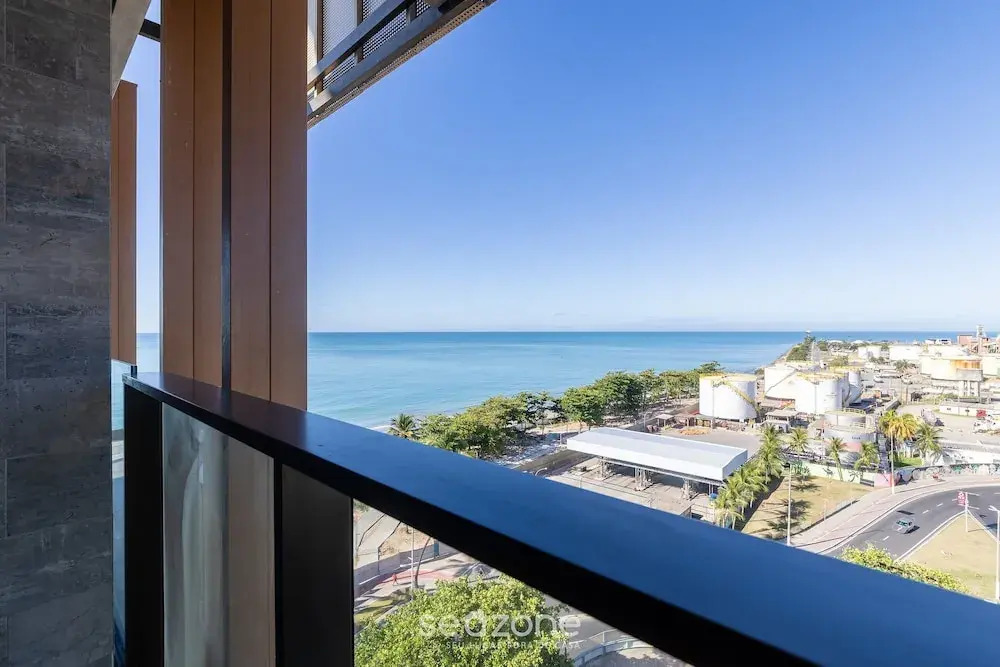 Nwts - Studios With Side sea View in Maceio III