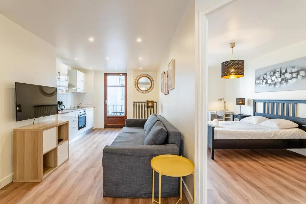 Gare St Charles- Superbe appartement avec 3 chambres