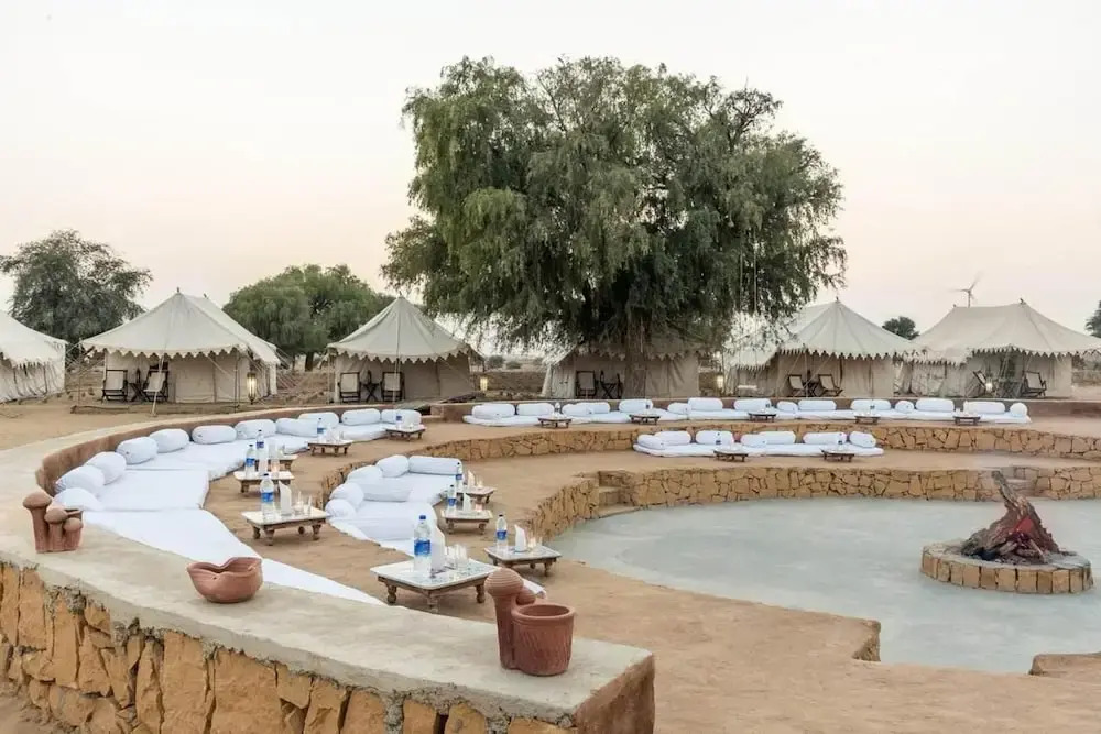 Golden Rose Heritage Desert Safari Camp