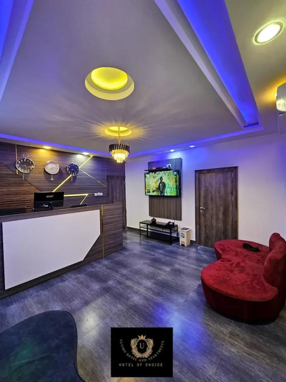 2 Bed Apartment 1 - Stylish Benin City Retreat