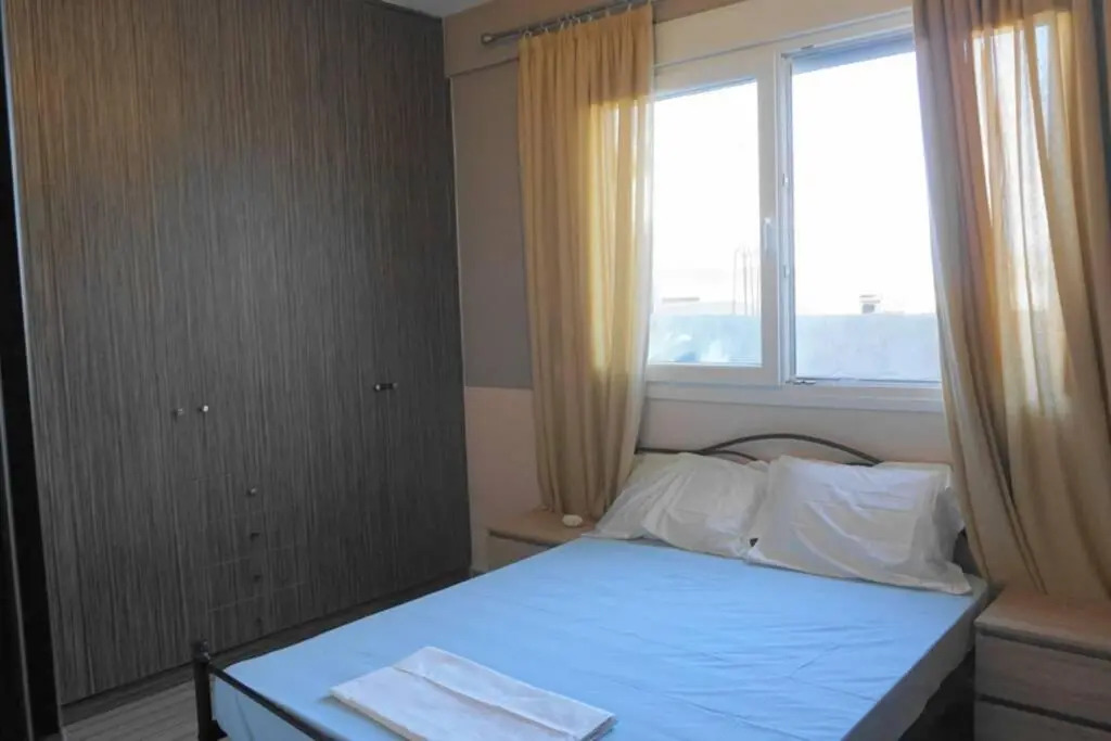 Beachfront apartment in keratokampos