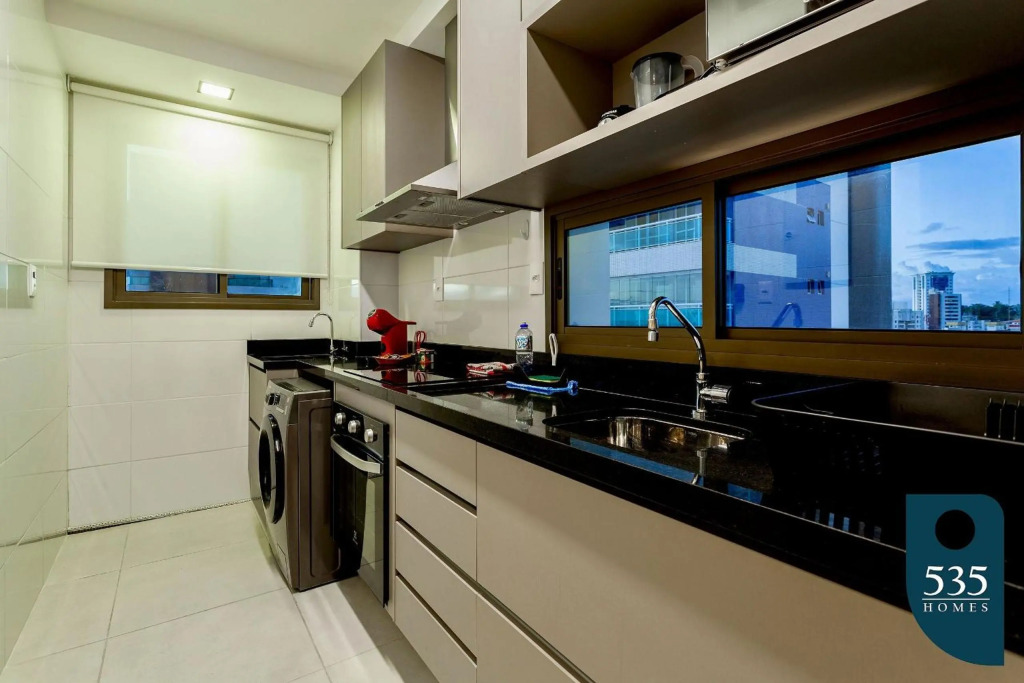 BARRA Vista Mar - Lindo apartamento com Wi-Fi 300Mbps
