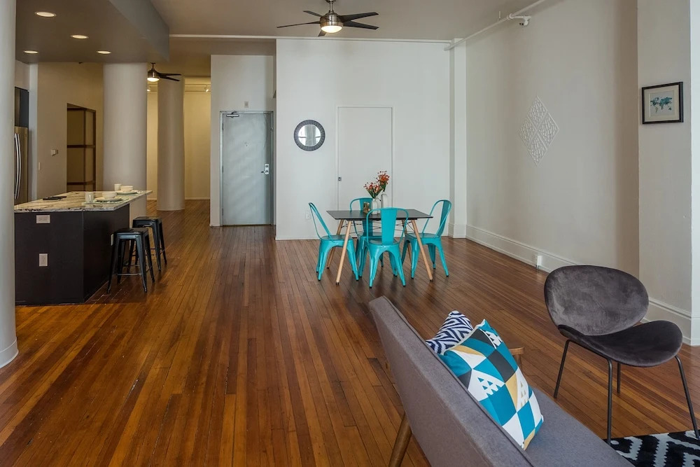 Stylish Cultural District Apartments