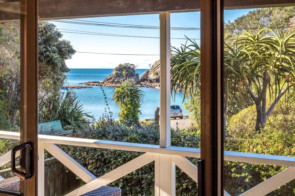 Drop Anchor at Enclosure Bay Beach by Waiheke Unlimited