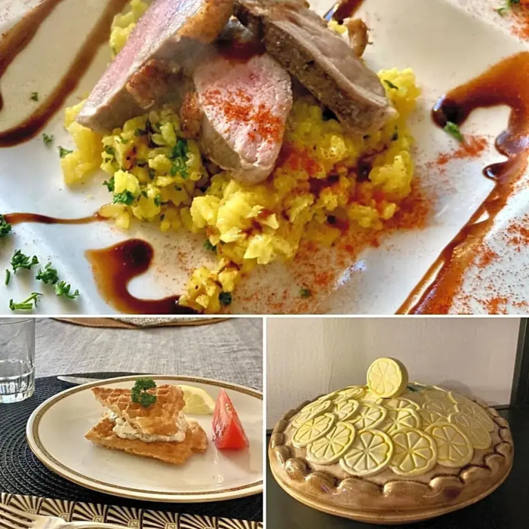 CheRiedel Bed & Breakfast & Evening meal Art Gallery