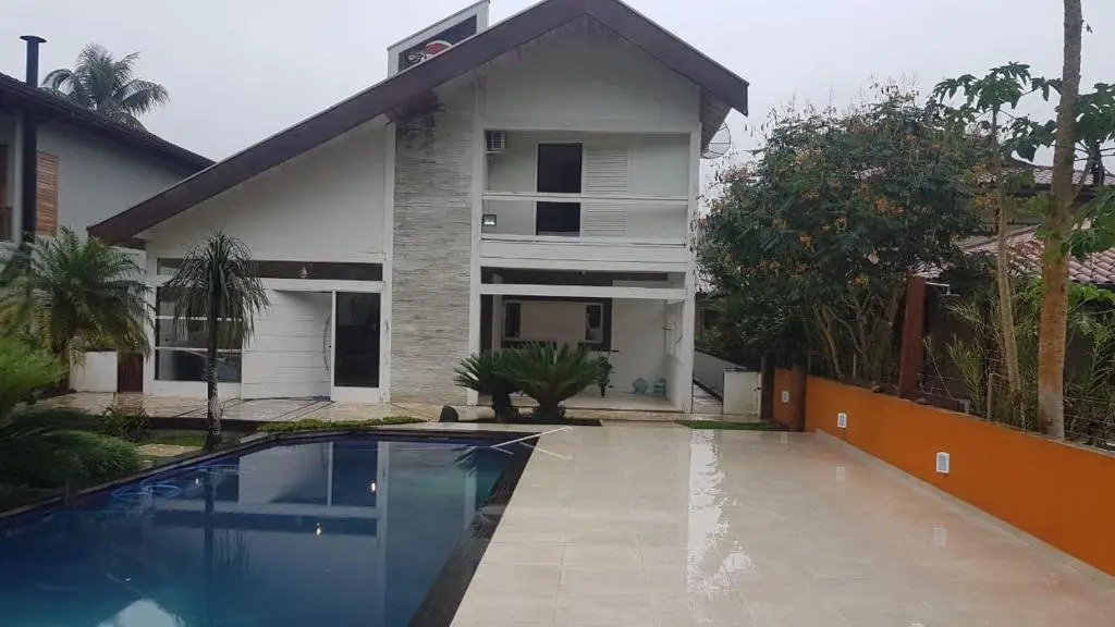 Linda Casa Alto Padrão - Ubatuba Sp