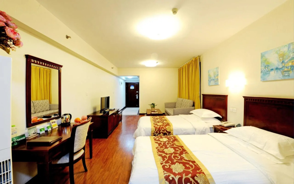 Greentree Inn Ziyougang - Penglai