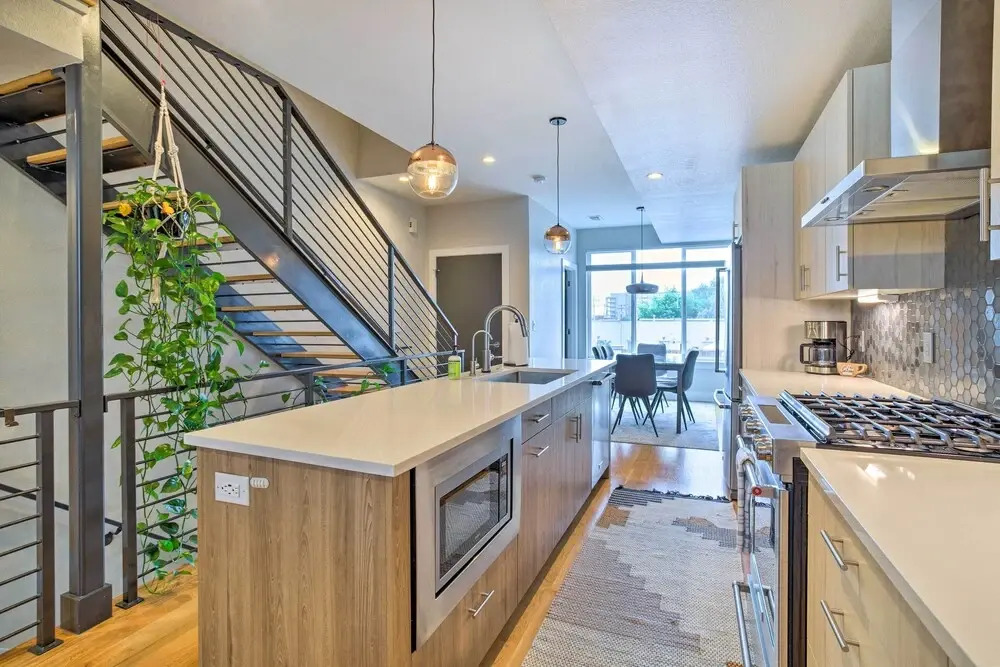 City Skyline Views: Upscale Denver Townhome