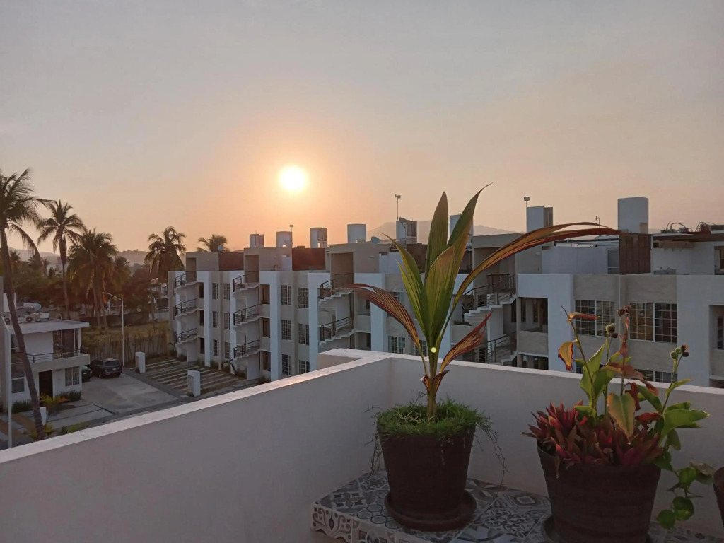 Penthouse junto al mar