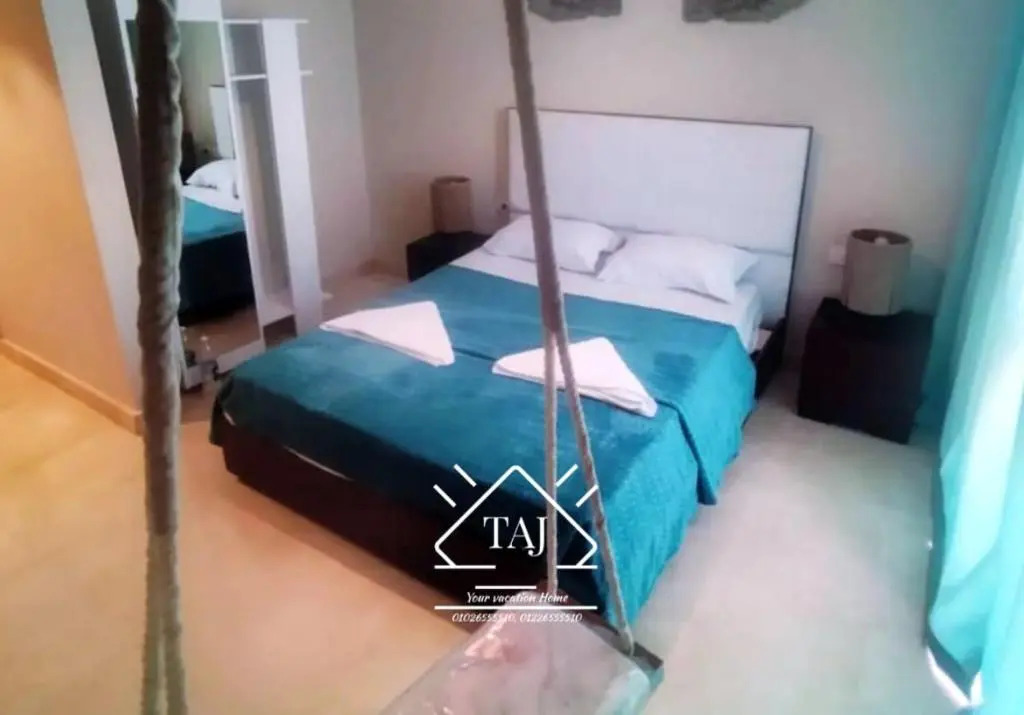 Taj Home, Stunning Mangroovy 1 BR, sea view. Free pool and Beach access