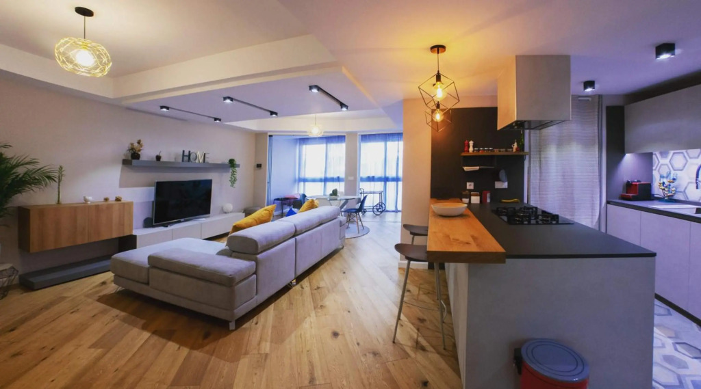 Hexagonal Design - Best Apartments Valencia