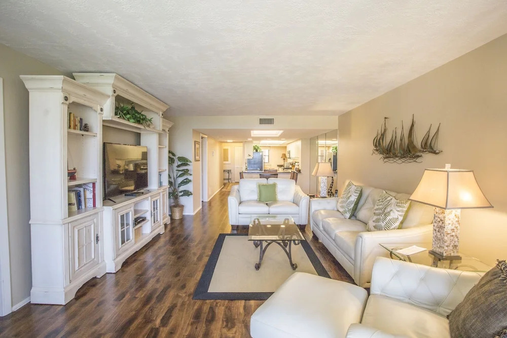 Gulf and Bay Club- C206 2 Bedrooms 2 Bathrooms Condo