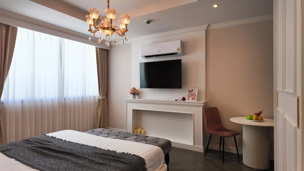 Квартира Golden Blossom Studio Nai Harn Beach