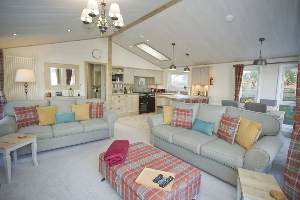 6 berth luxury lodge in Christchurch Dorset
